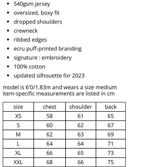 About:Blank Sweatshirt - Picture 8 of 8